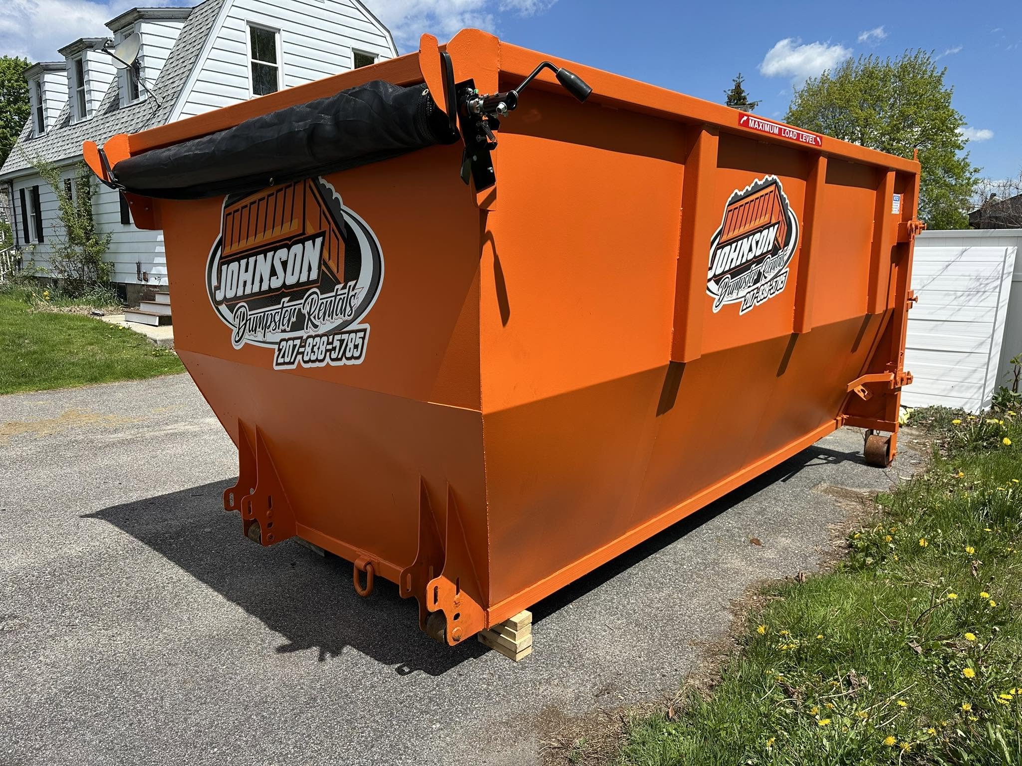 20 Yard Dumpster Rental