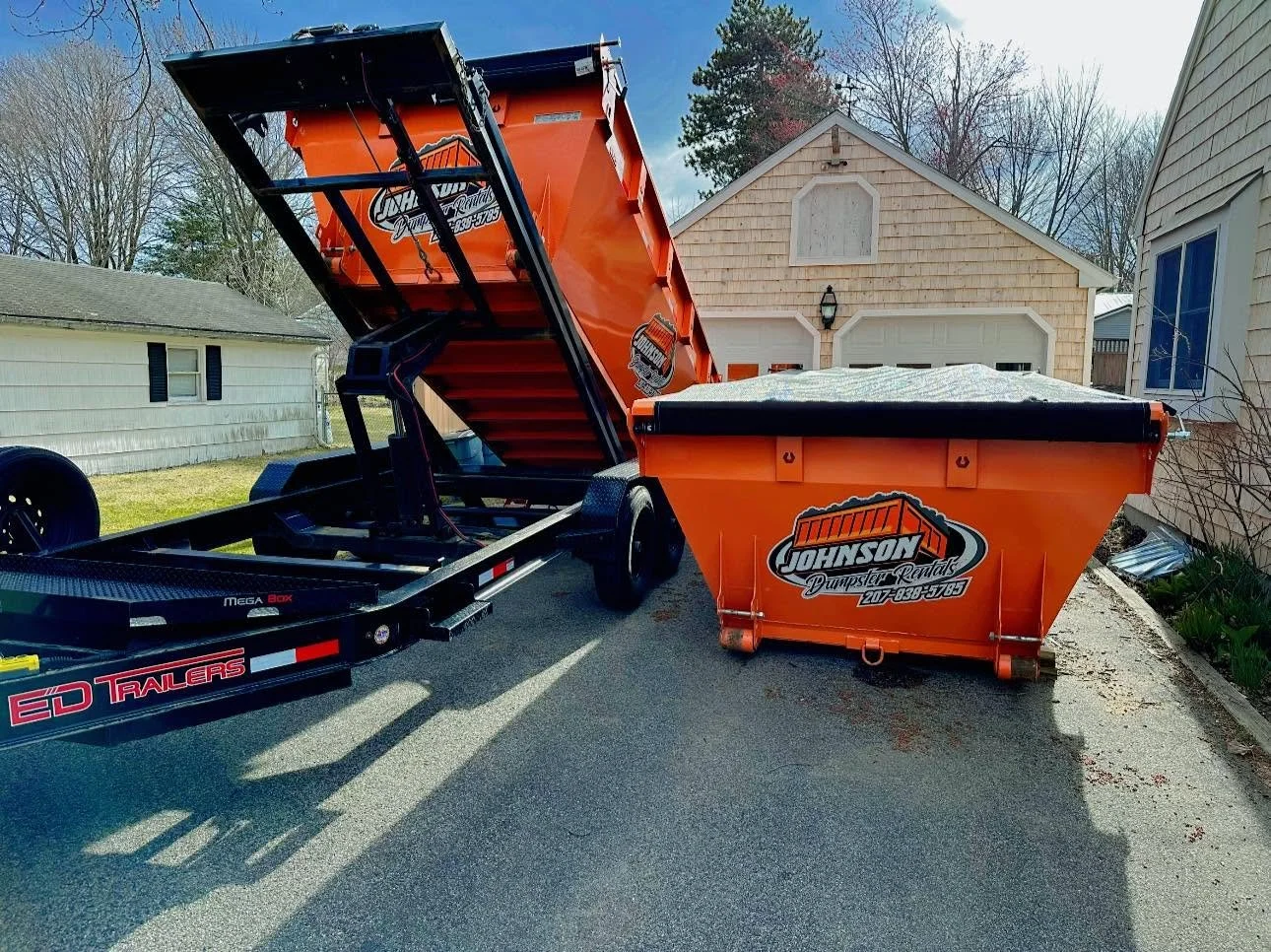 Pick Up, Dump & Return