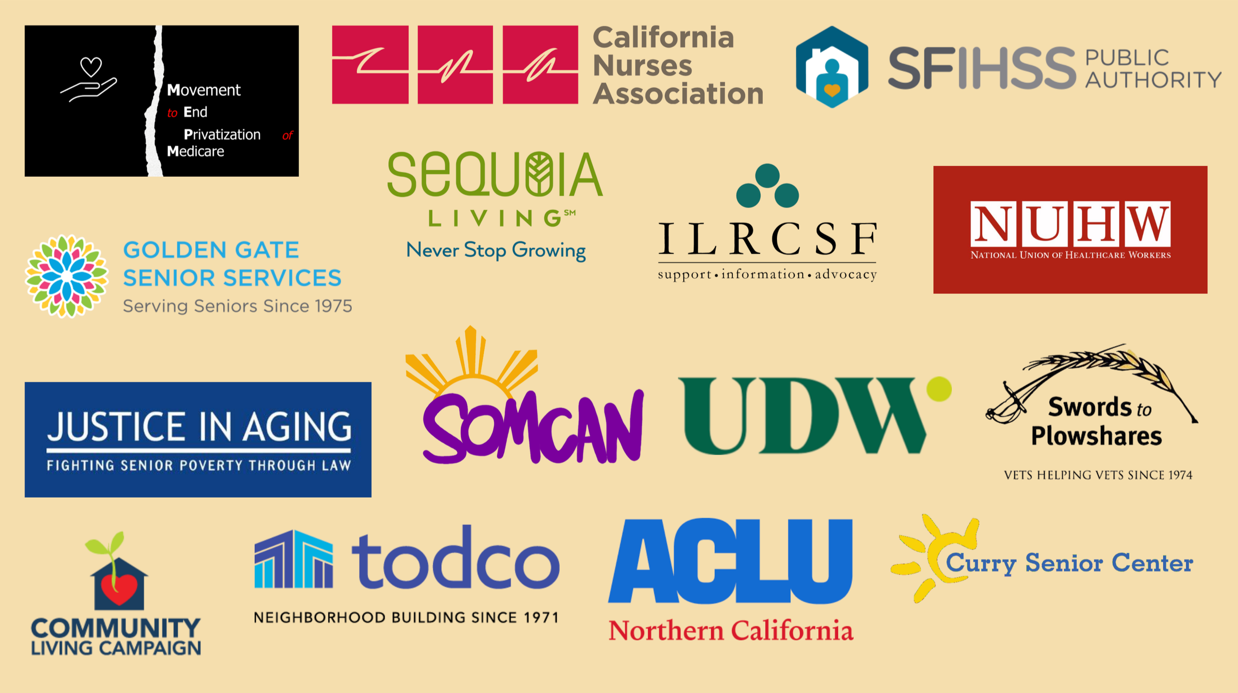 logos of the sponsors listed above