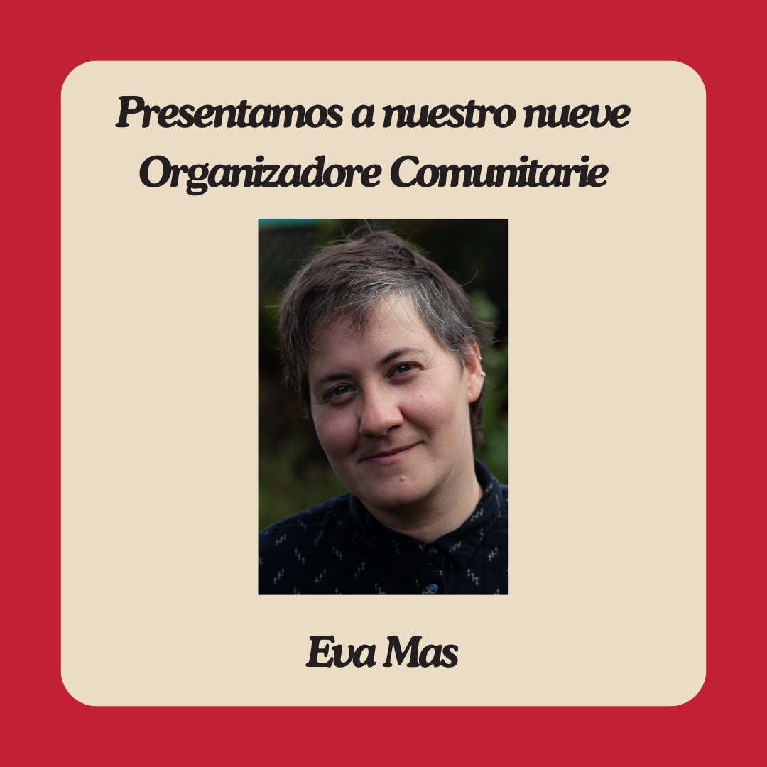 Presentamos a nuestro nueve Organizadore Comunitarie