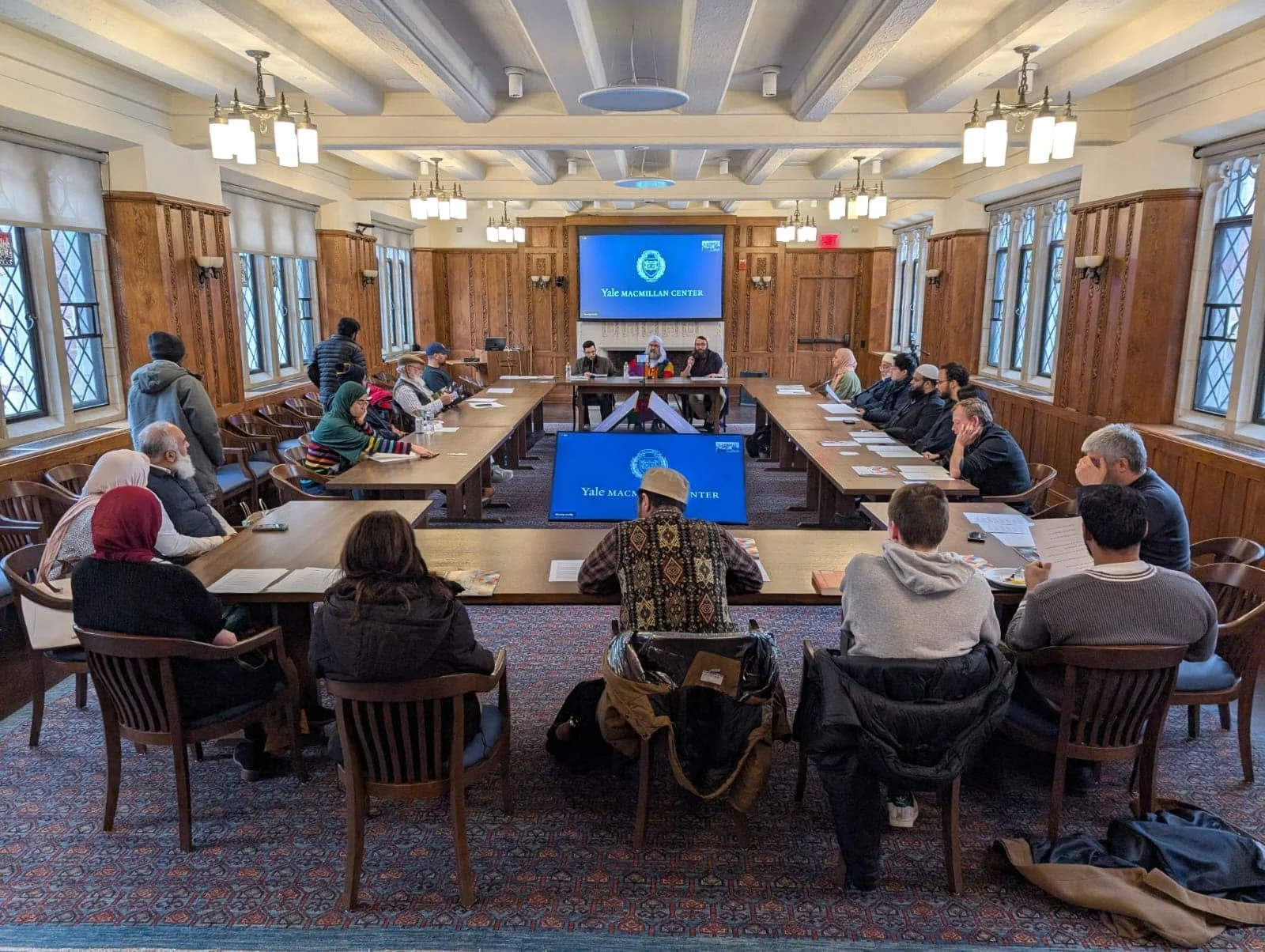 Workshop on the Sufi Poetry of Ibn 'Arabi at Yale University (February 2025)