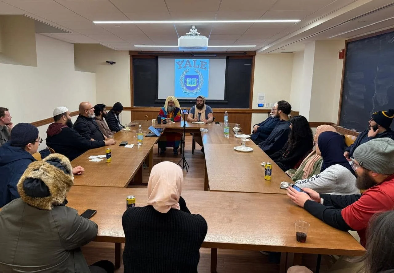 Seminar on Islamic Sufi Philosophy at Yale University (February 2025)