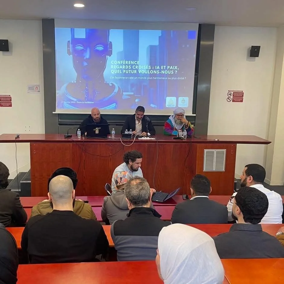 AI and Peace: Conference at the Sorbonne University Paris (February 2025)