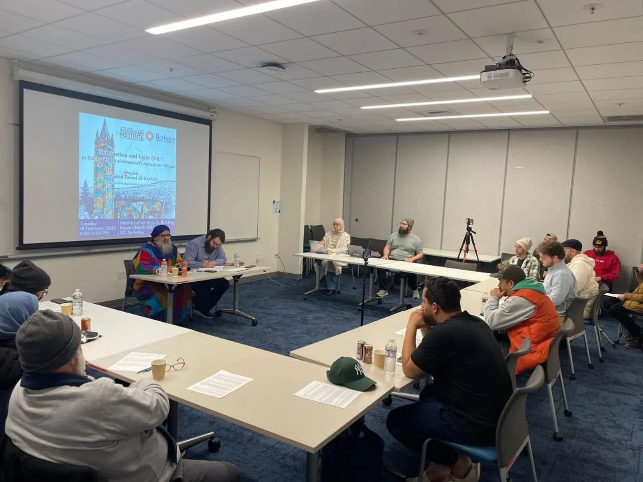 Workshop of the Aphorisms of Ibn Ata' Allah Iskandari at University of California, Berkely (February 2025)