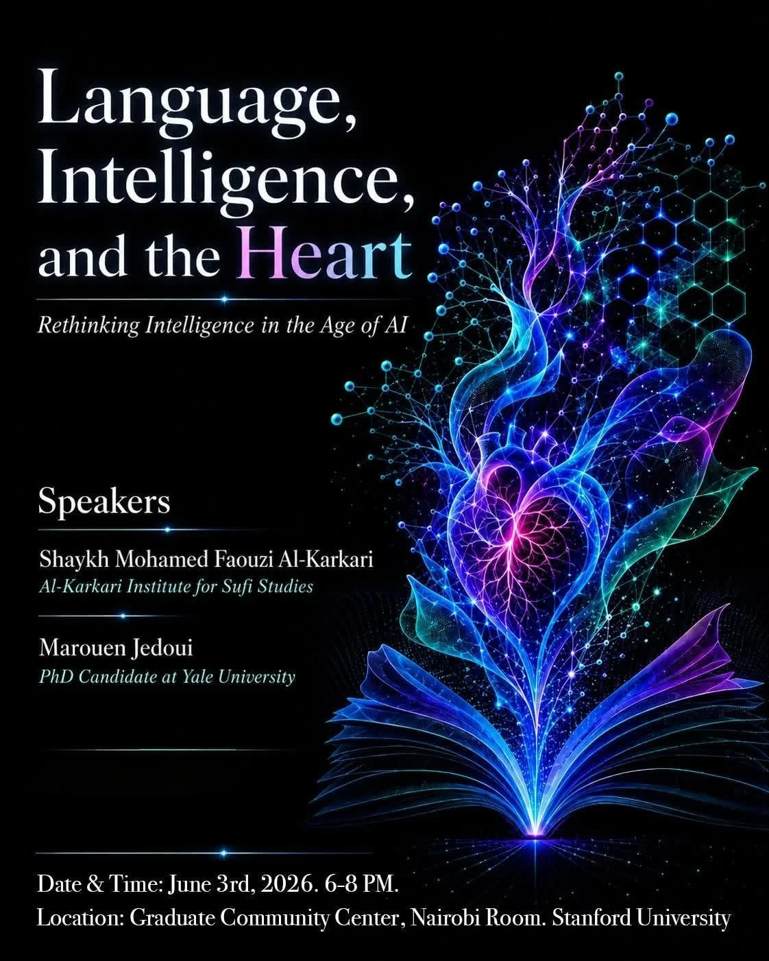 Language, Intelligence, and the Heart: Workshop at Stanford University (June 2026)