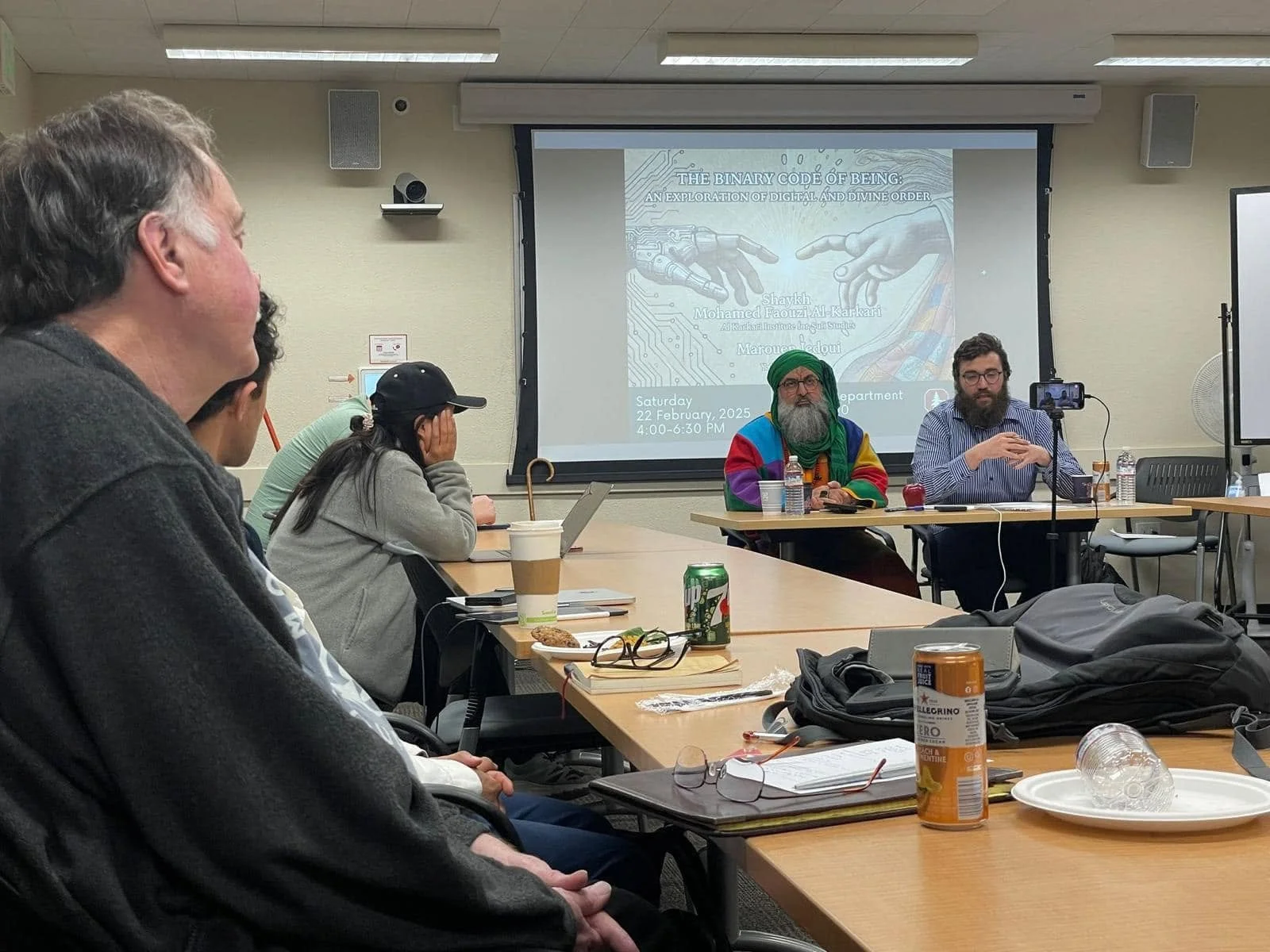 The Binary Code of Being: A Workshop at Stanford University (February 2025)