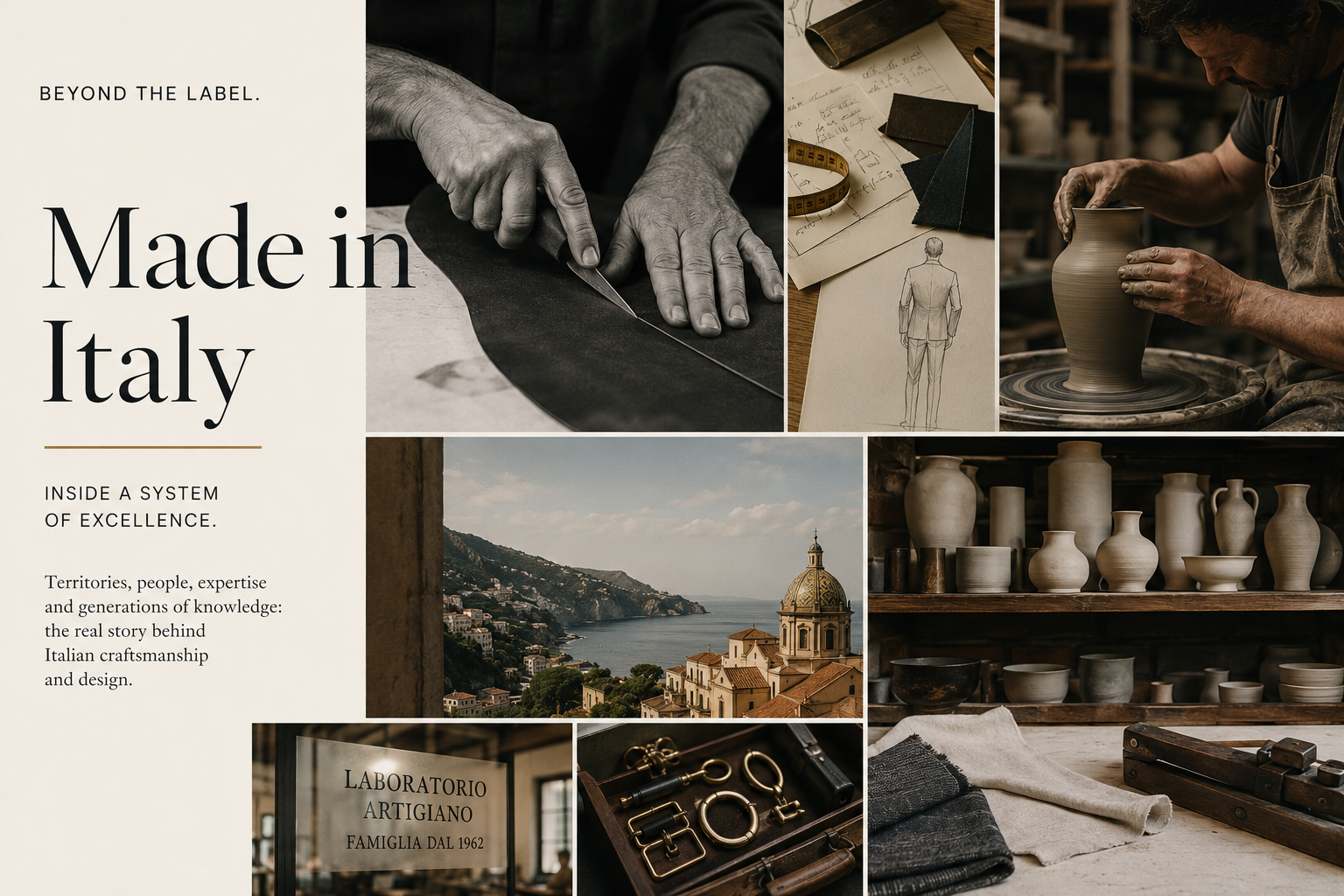 The invisible architecture of Made in Italy