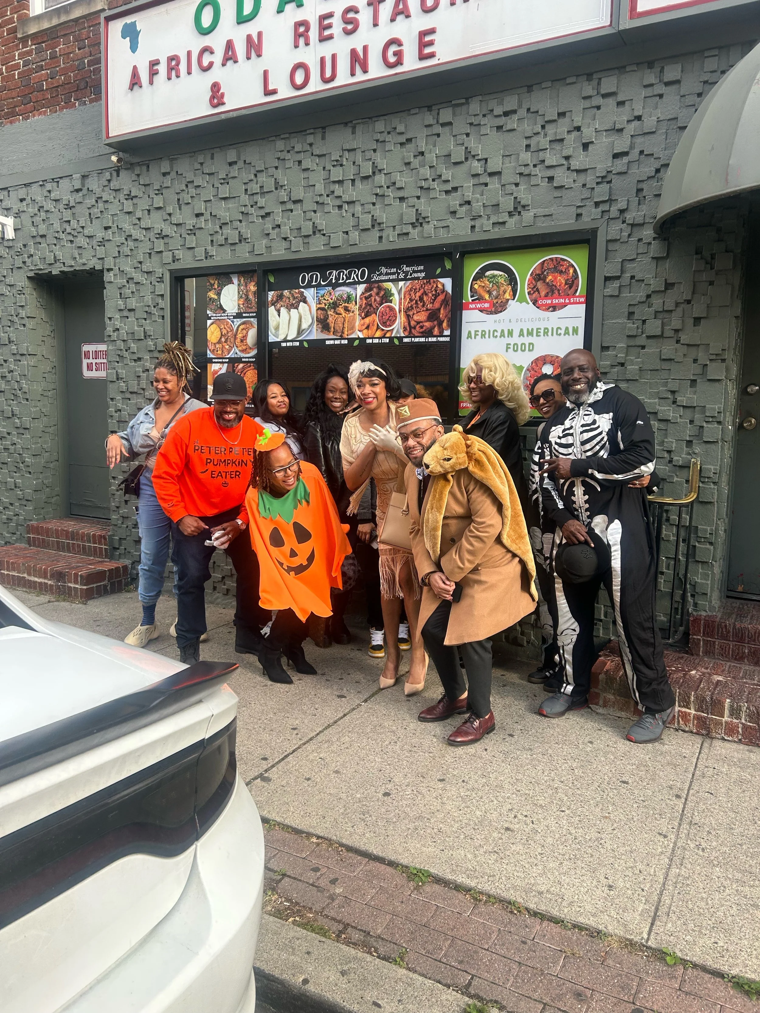 Annual Halloween Black Owned Bar Crawl *Members Only*