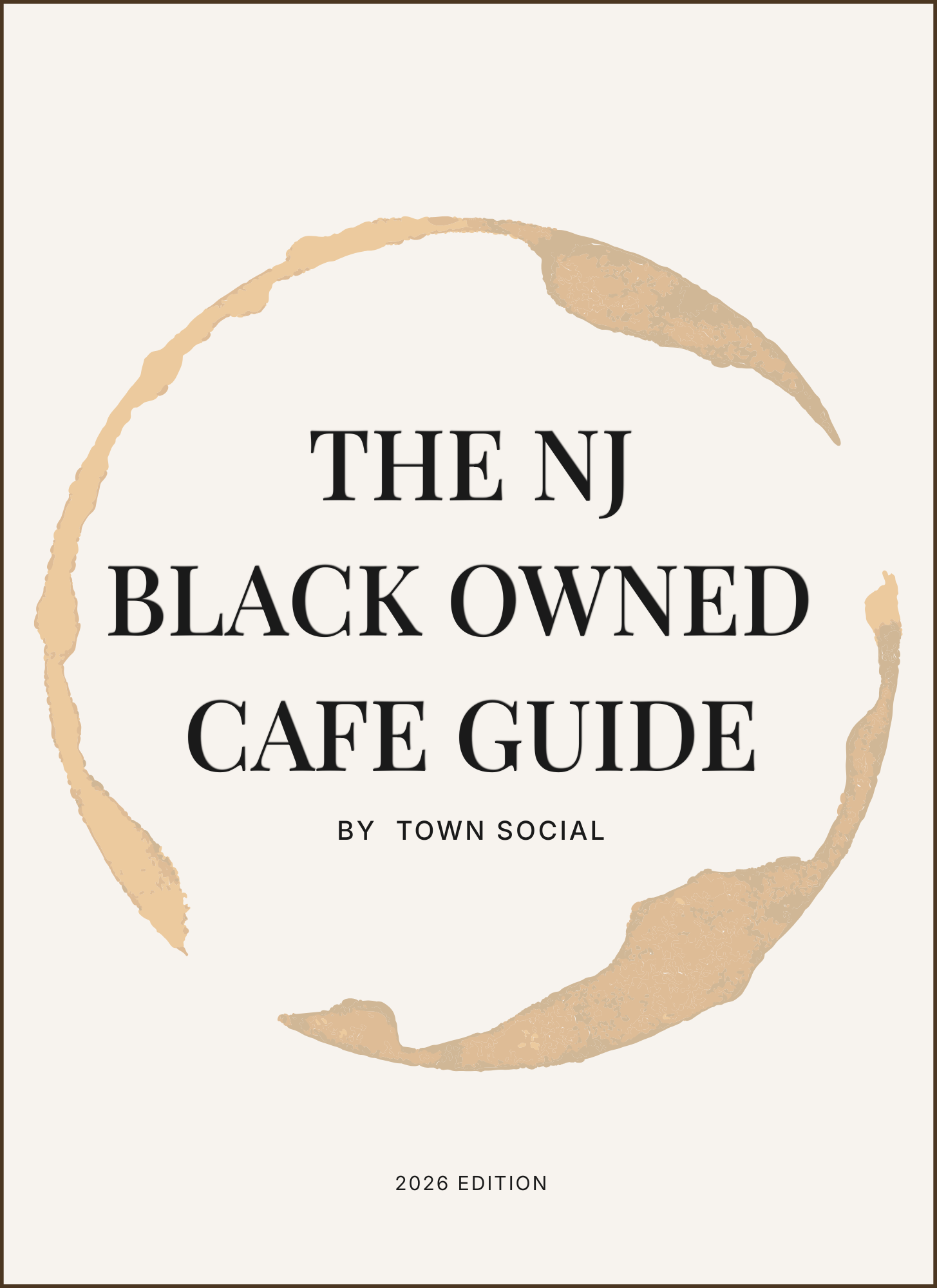 NJ Ultimate Black Owned Cafe Guide