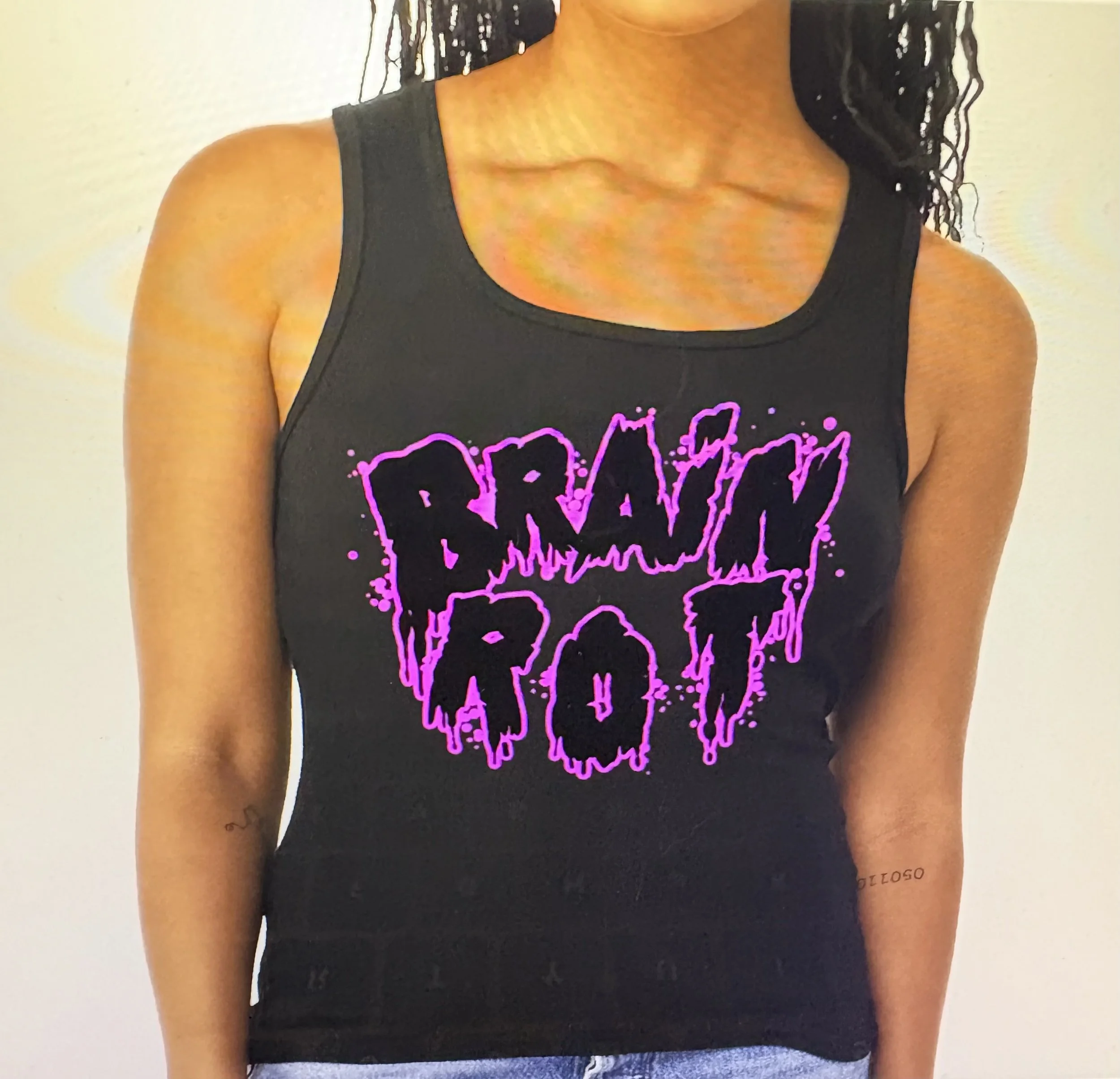 Black Brain Rot Tank
