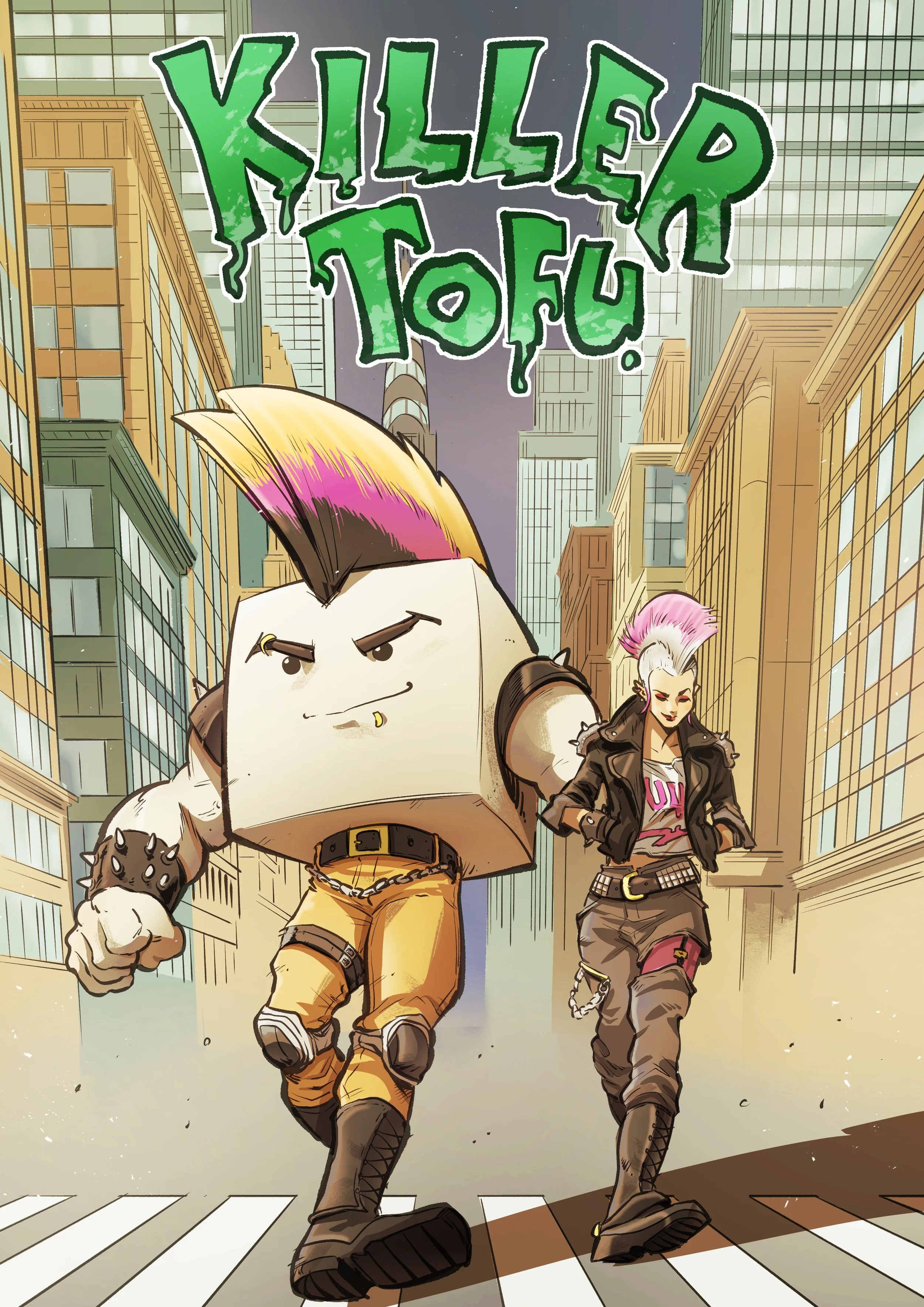 Volume One Killer Tofu