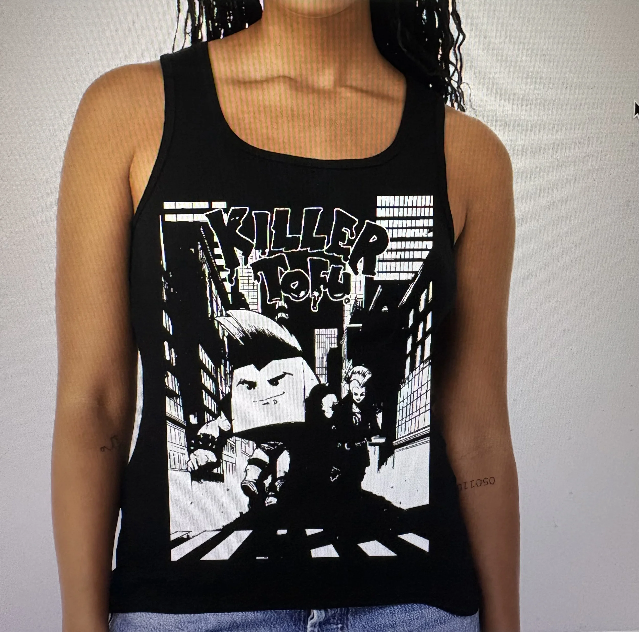 Black Killer Tofu Tank