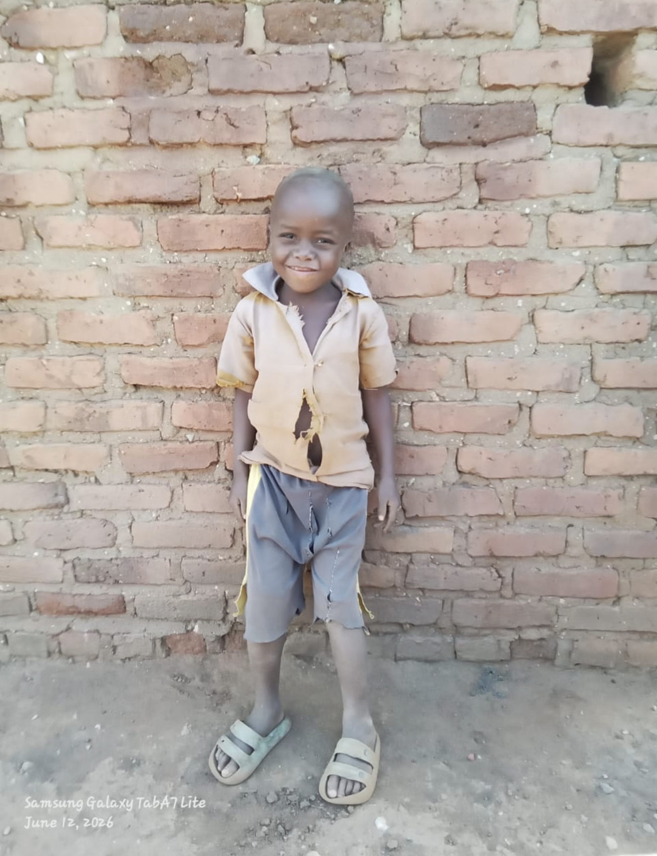 Fisher K, 6 years old