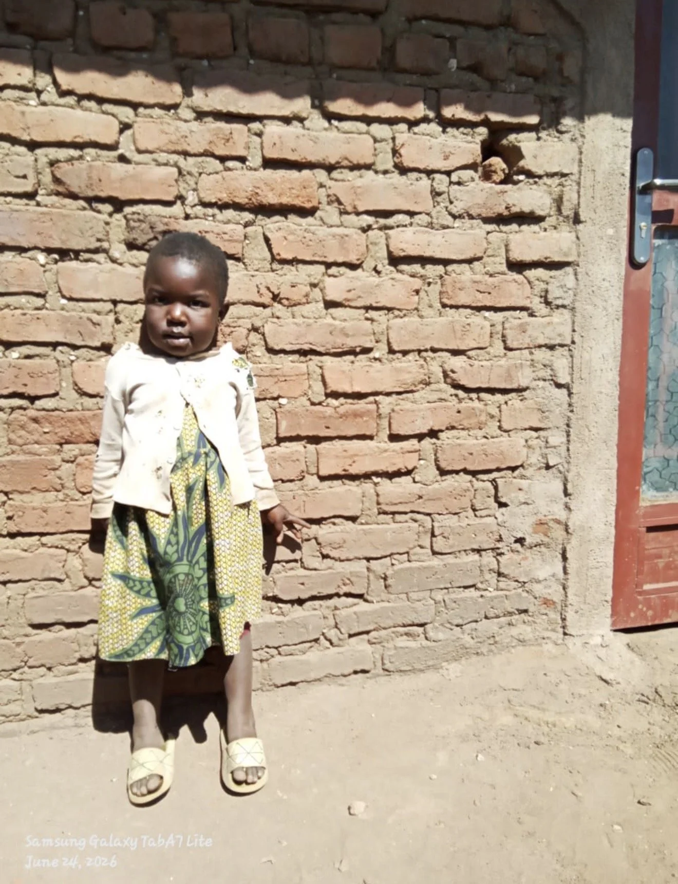 Michelle M, 3 year-old