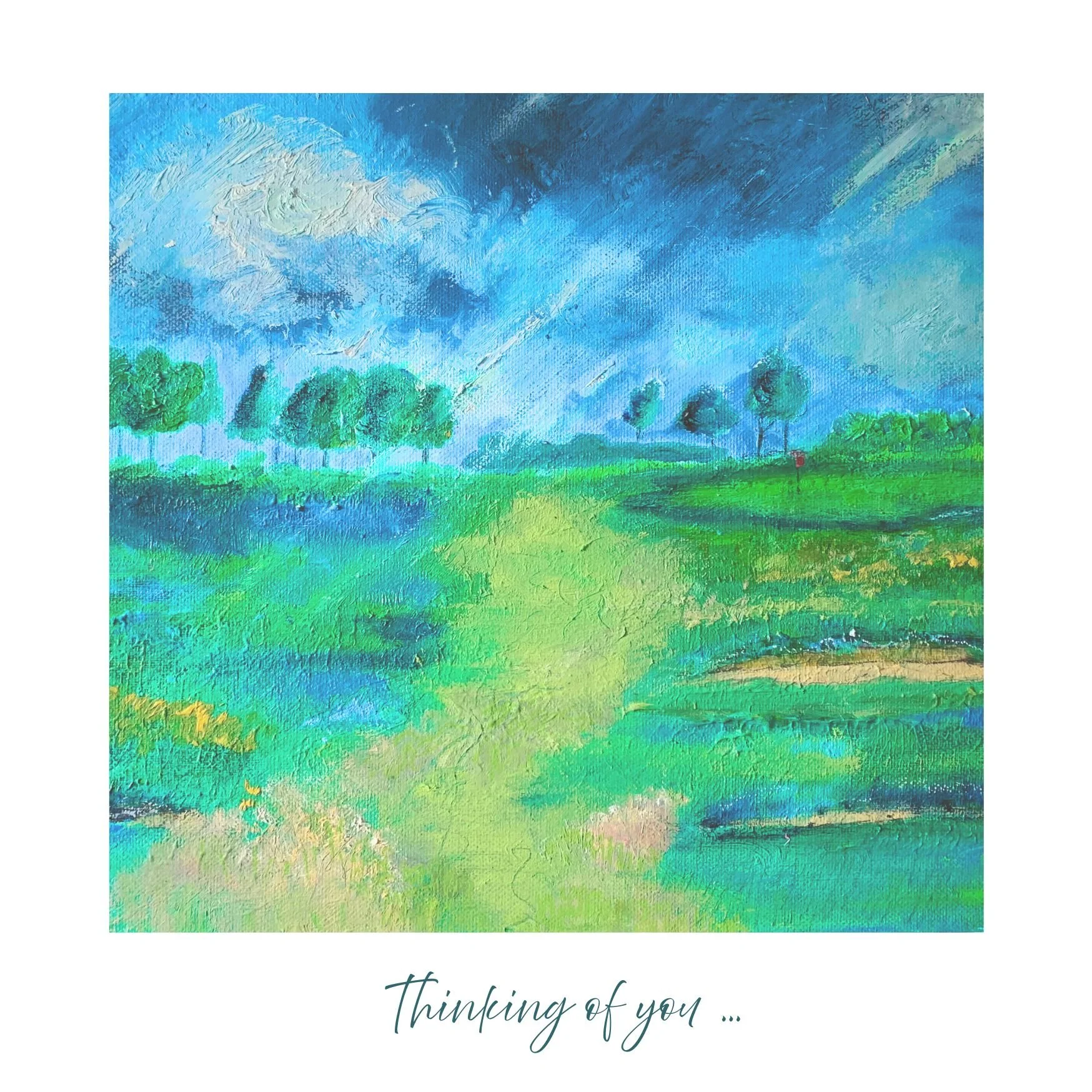 Fairway Thinking of You
