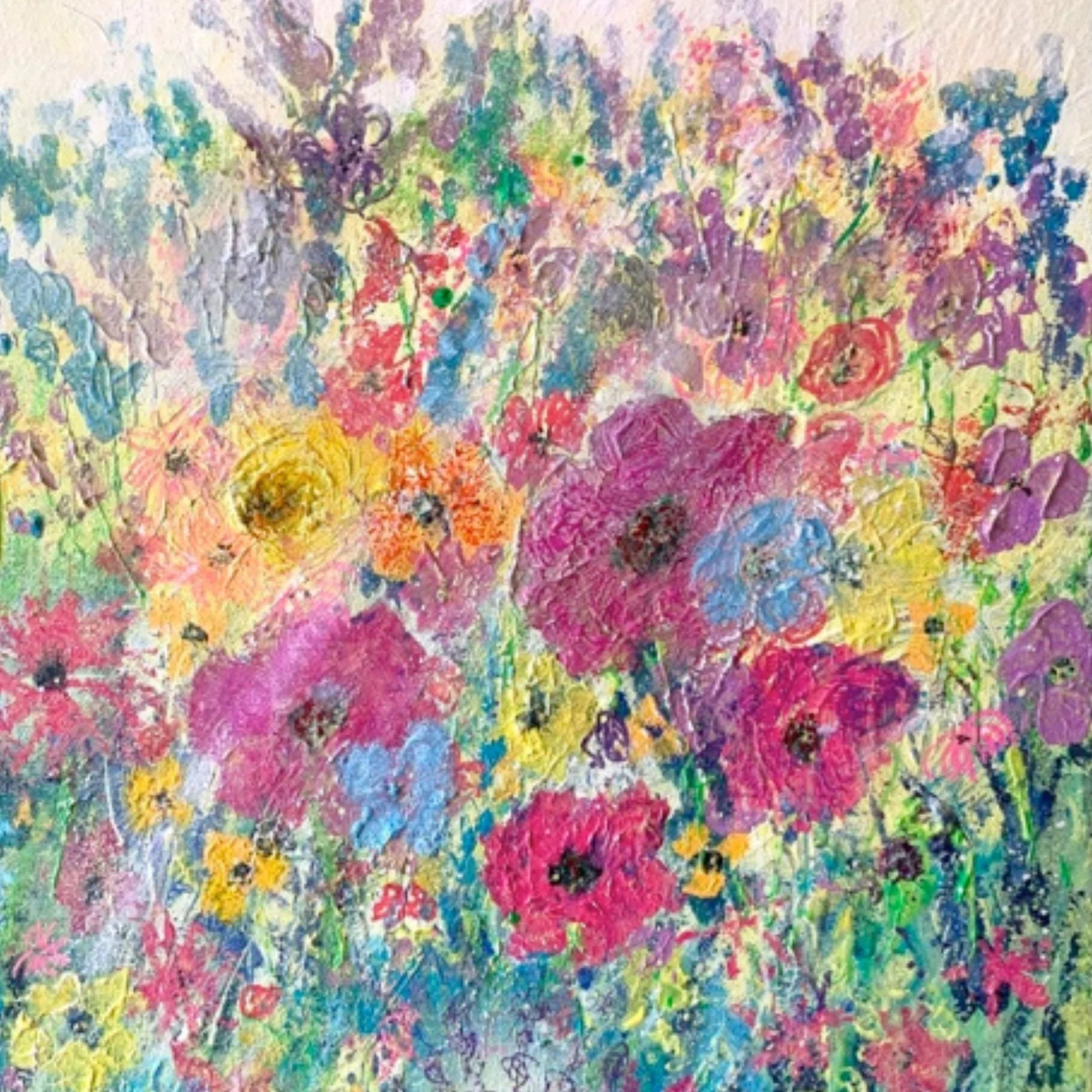 Poppy Greetings Card