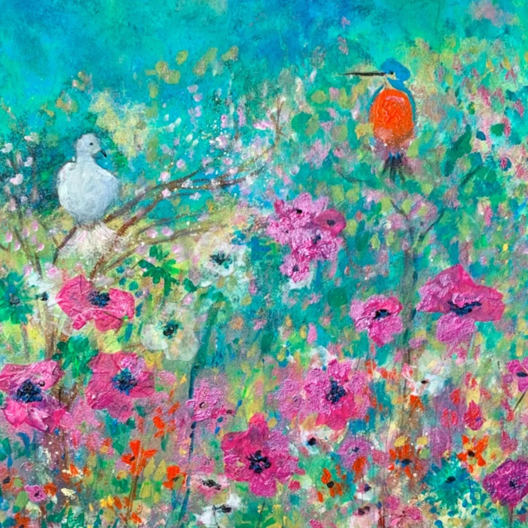 The Dove and the Kingfisher