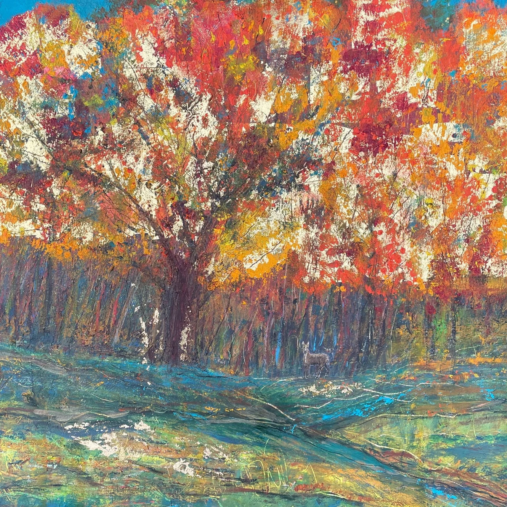 CLICK FOR FOREST and DEER PAINTINGS