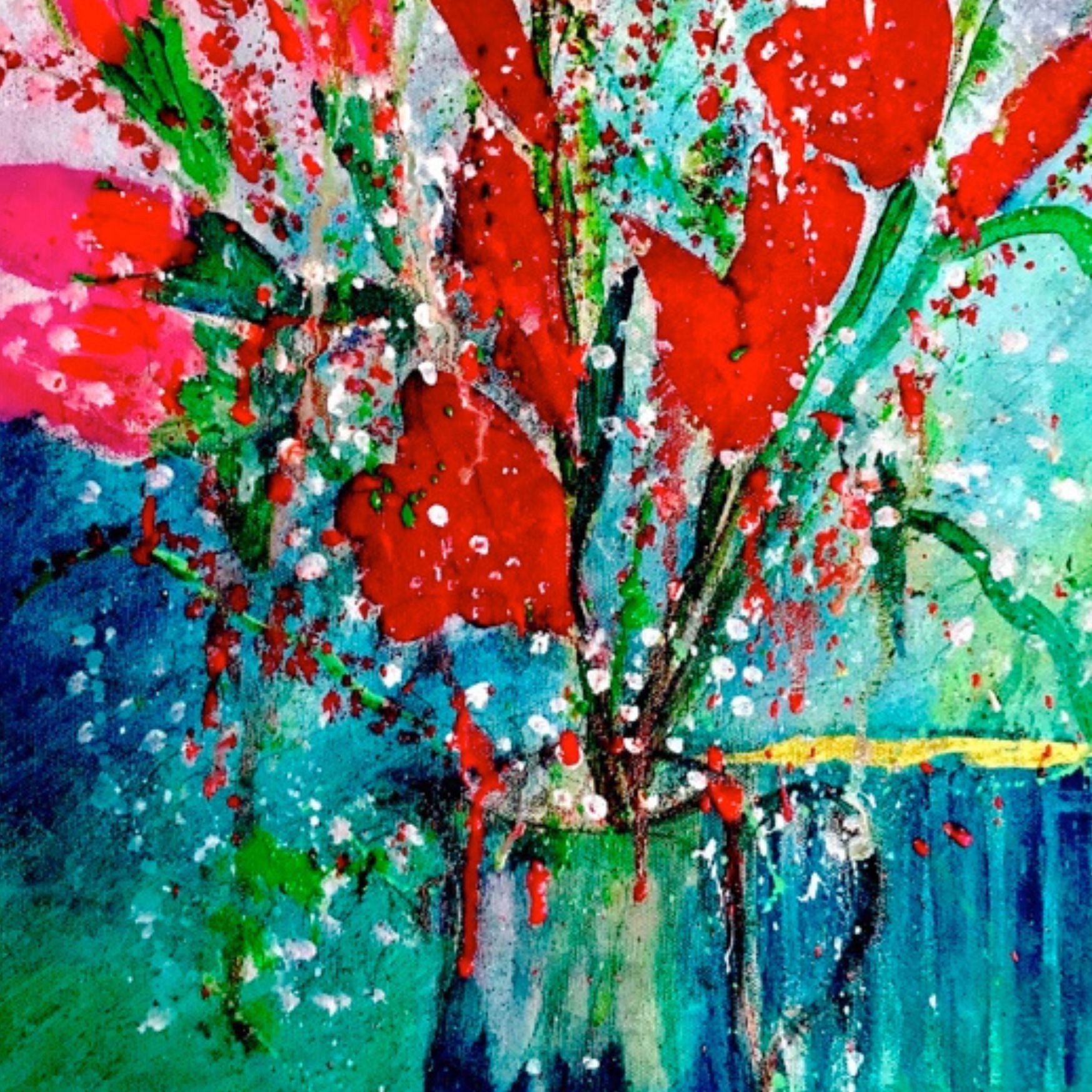 CLICK FOR FLOWER PAINTINGS