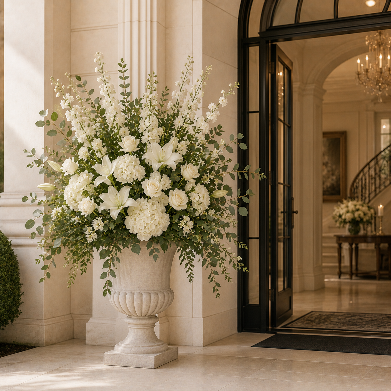 Luxury Home & Estate Floral Design