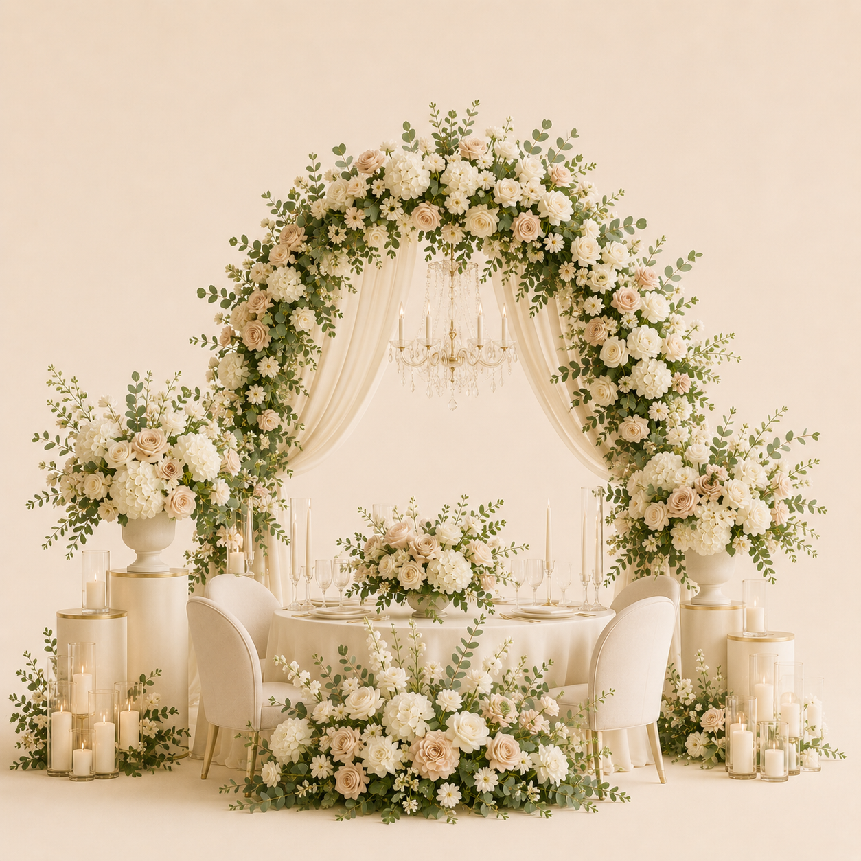 Full-Service Wedding & Event Floral Production