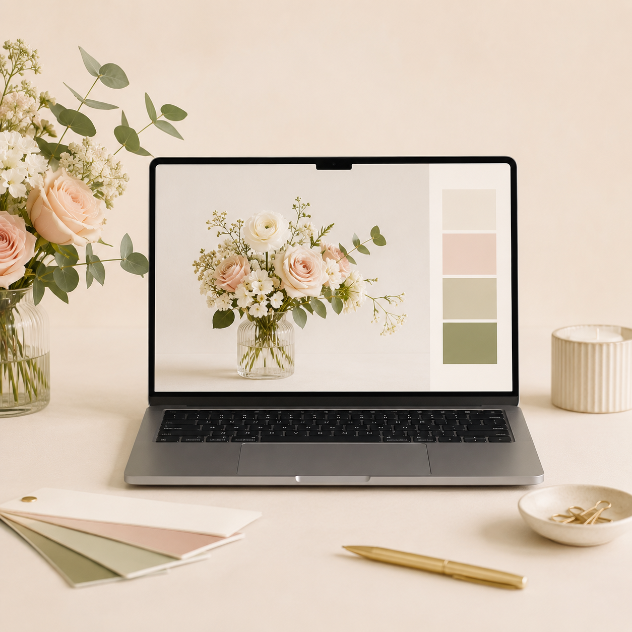 Virtual Floral Design Consultation