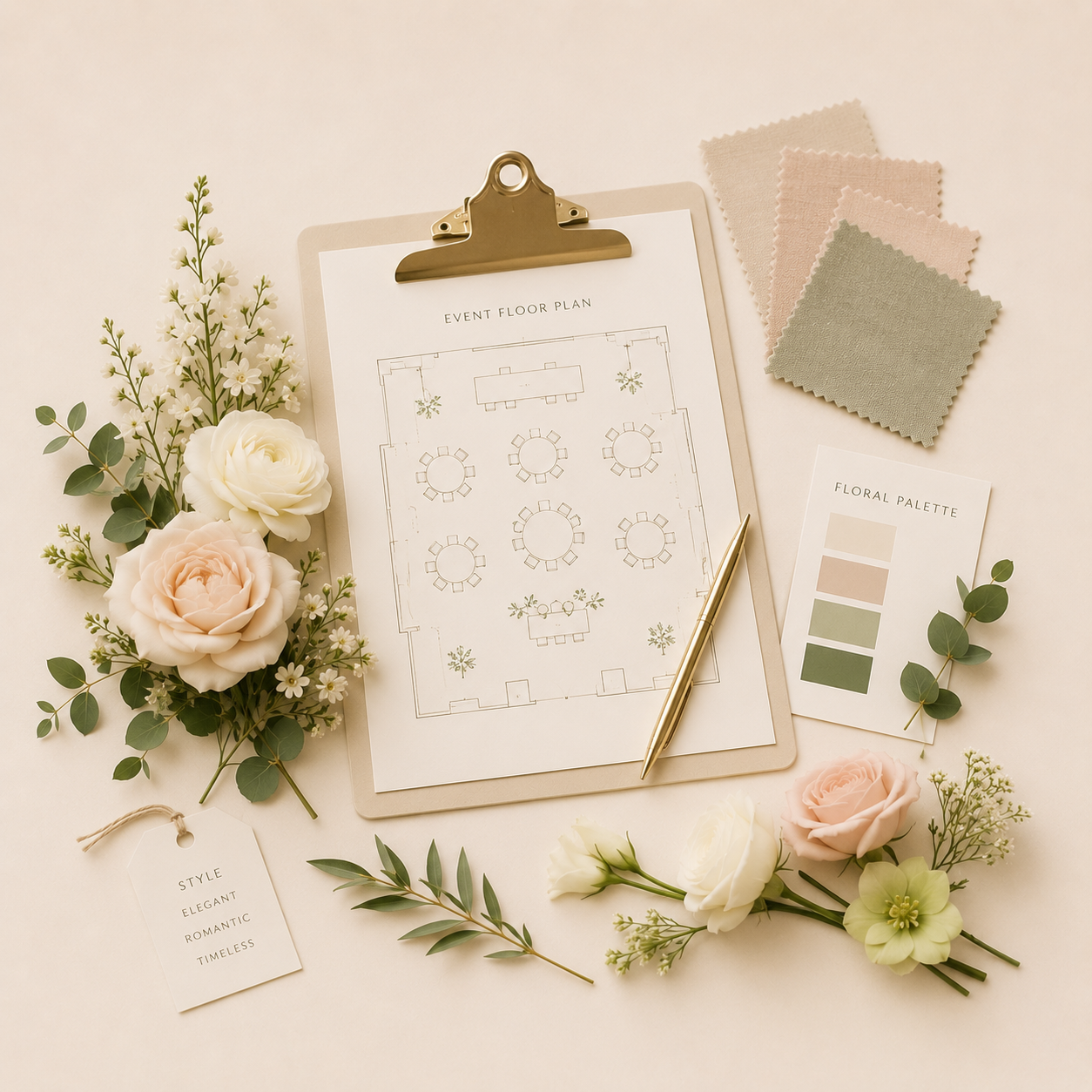 Event Floral Styling & Coordination