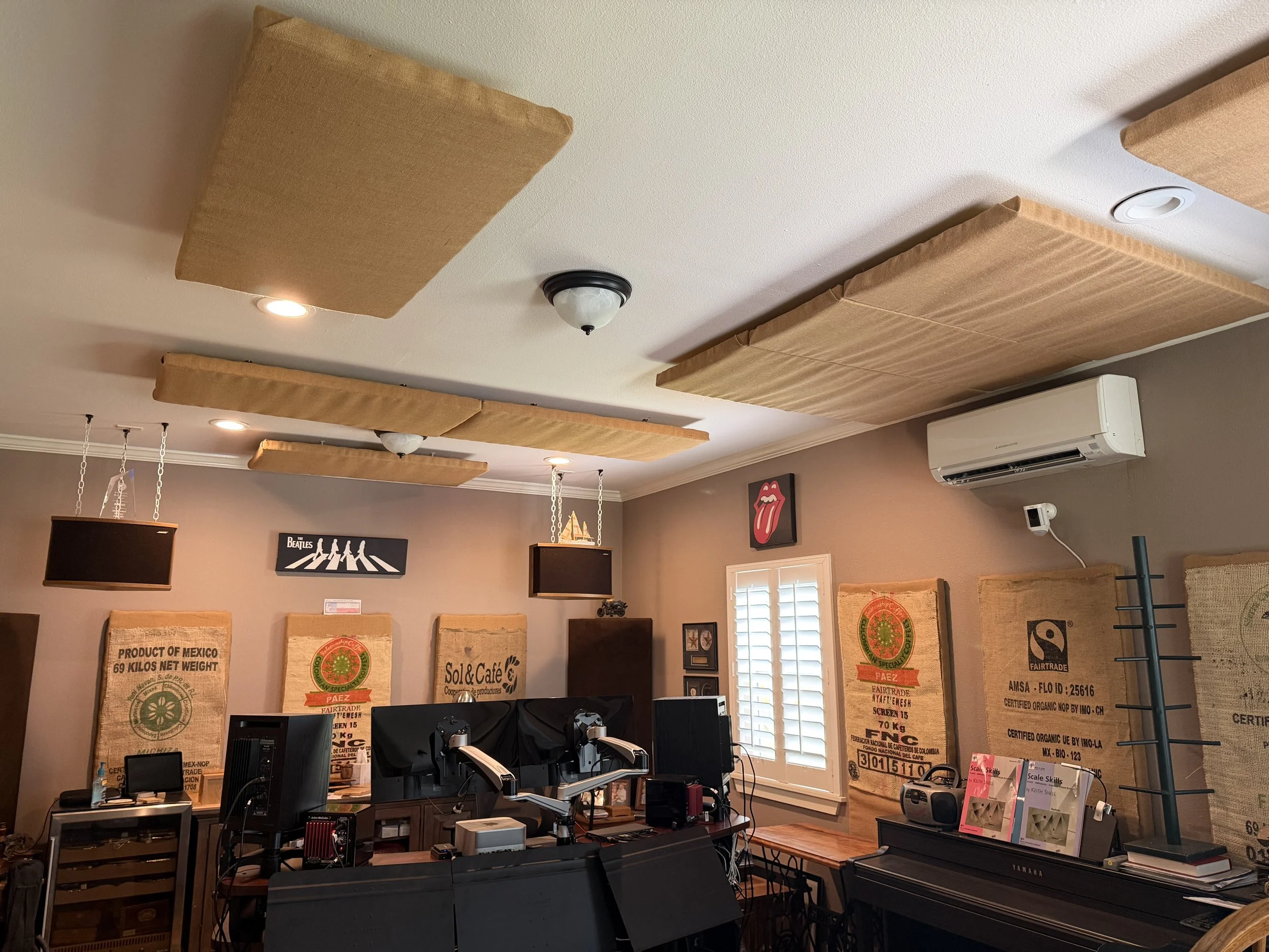 Studio 2.0 recording and mixing space in Seguin, Texas