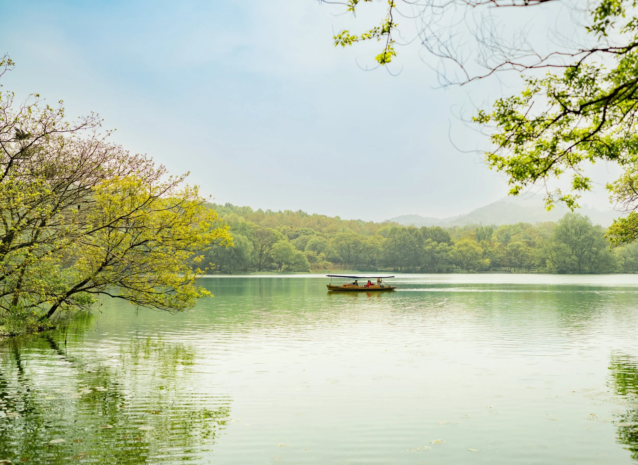 Drifting on West Lake, Hangzhou