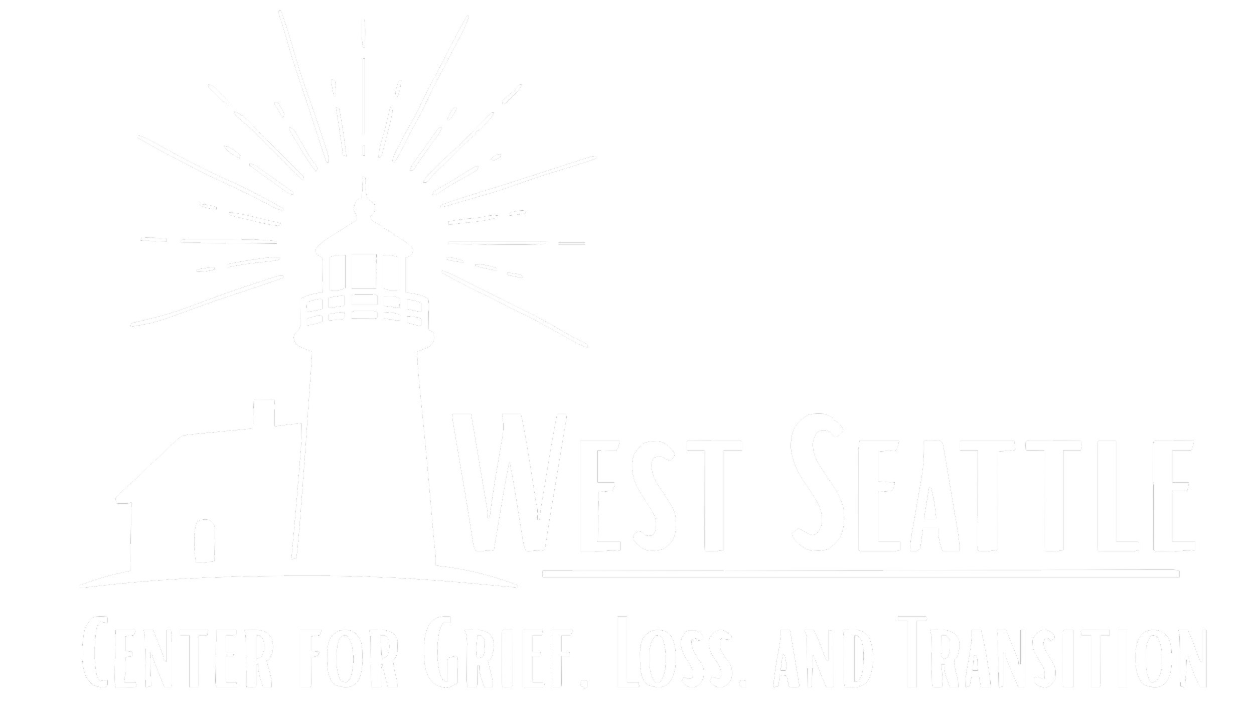 West Seattle Center fro Grief, Loss, and Transition Logo Jordan Crosby LMFT