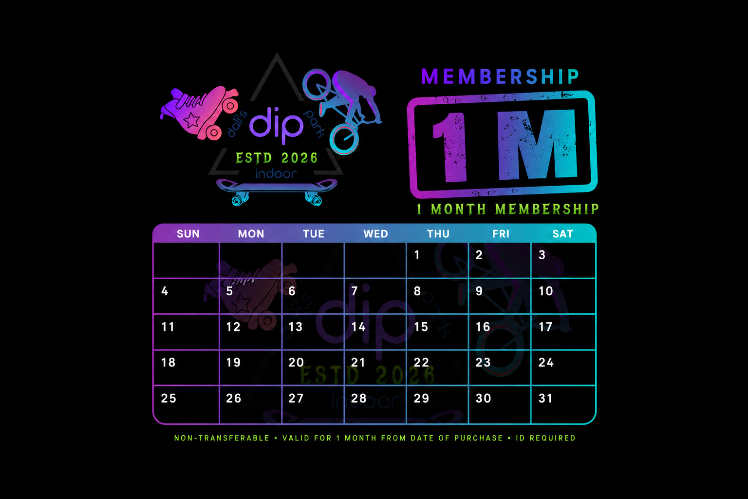 Monthly Pass