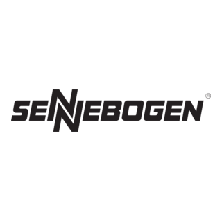 Senebogen logo in black text on a white background.