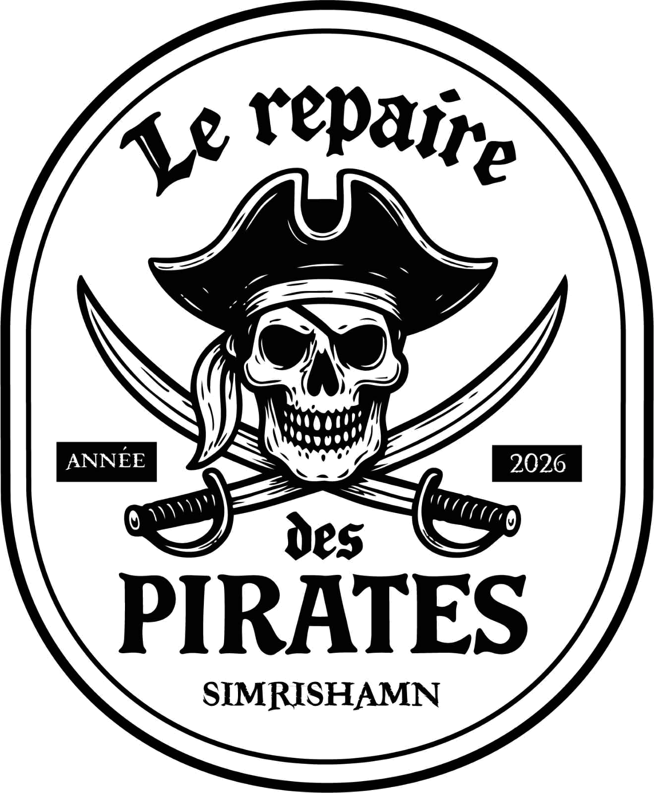Le repaire des pirates