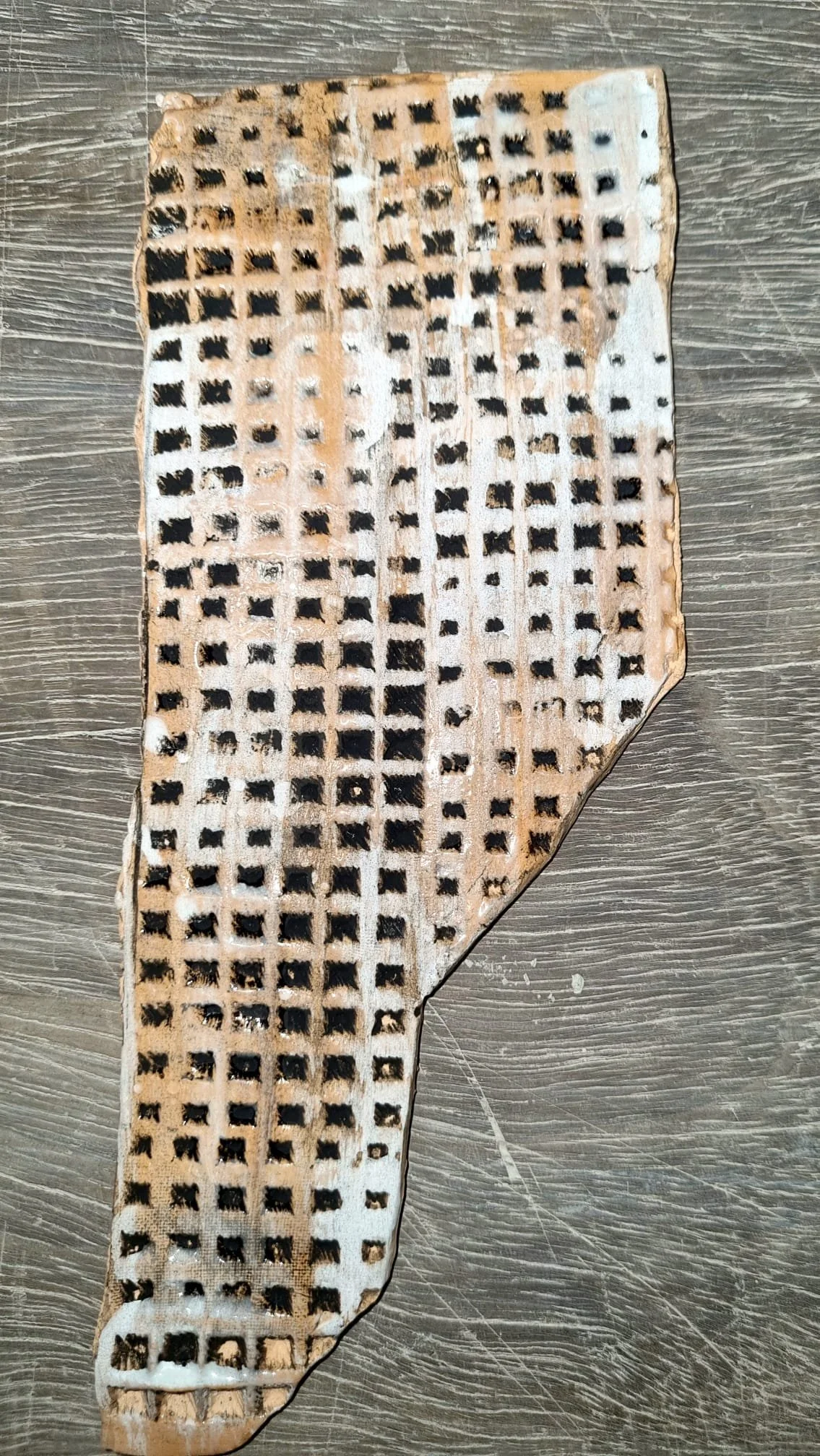 Untitled, 2024. Ceramic.