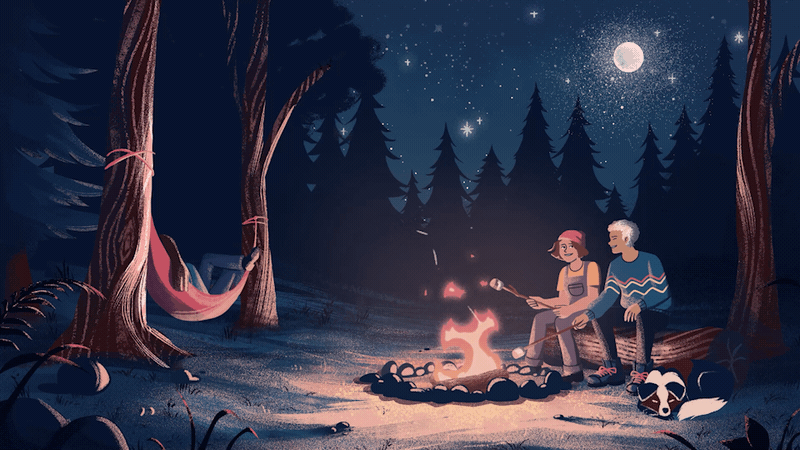 Cozy Campfire