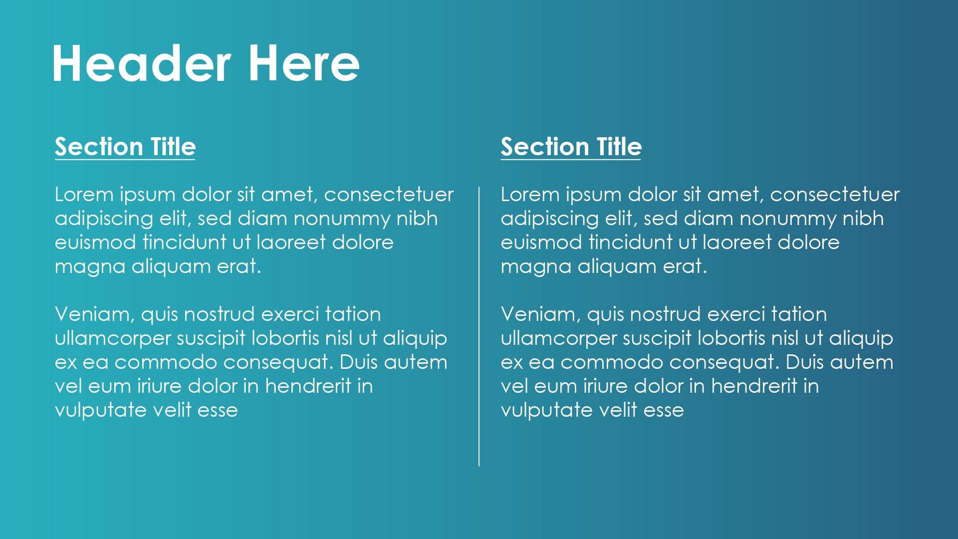 Presentation Design 01