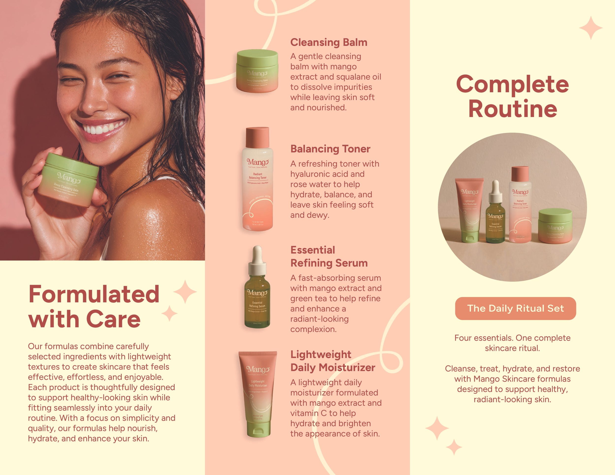 Mango Skincare Brand