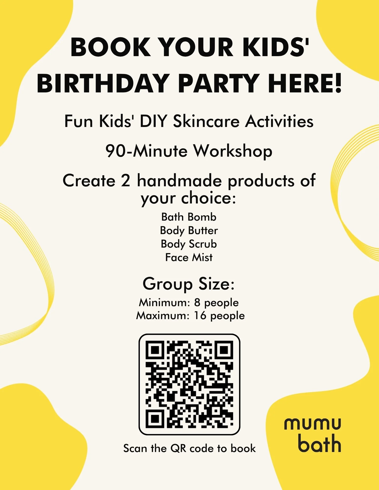 Book a Kids' Birthday Party Here!  (US Letter).jpg