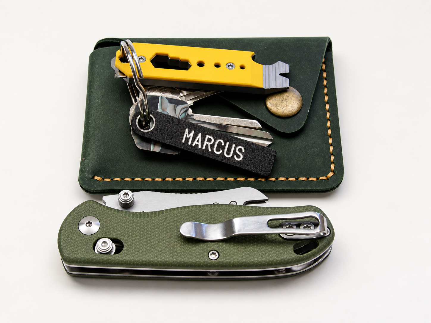 Minimalist EDC Wallet, Keys, and Pocket Knife.png