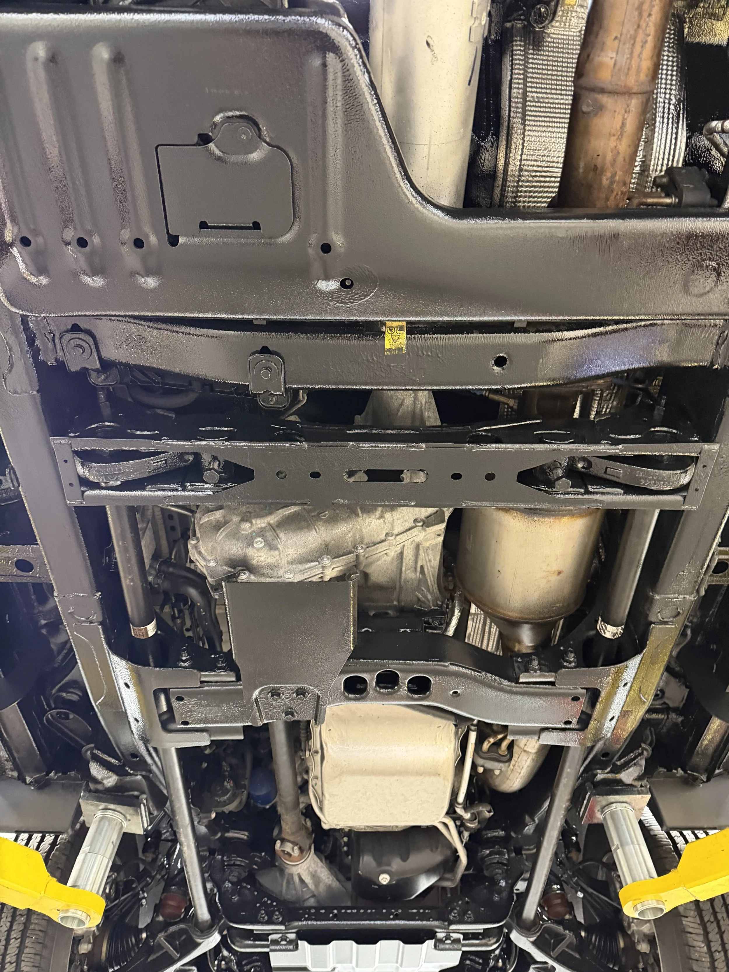 Woolwax Undercoating - Truck