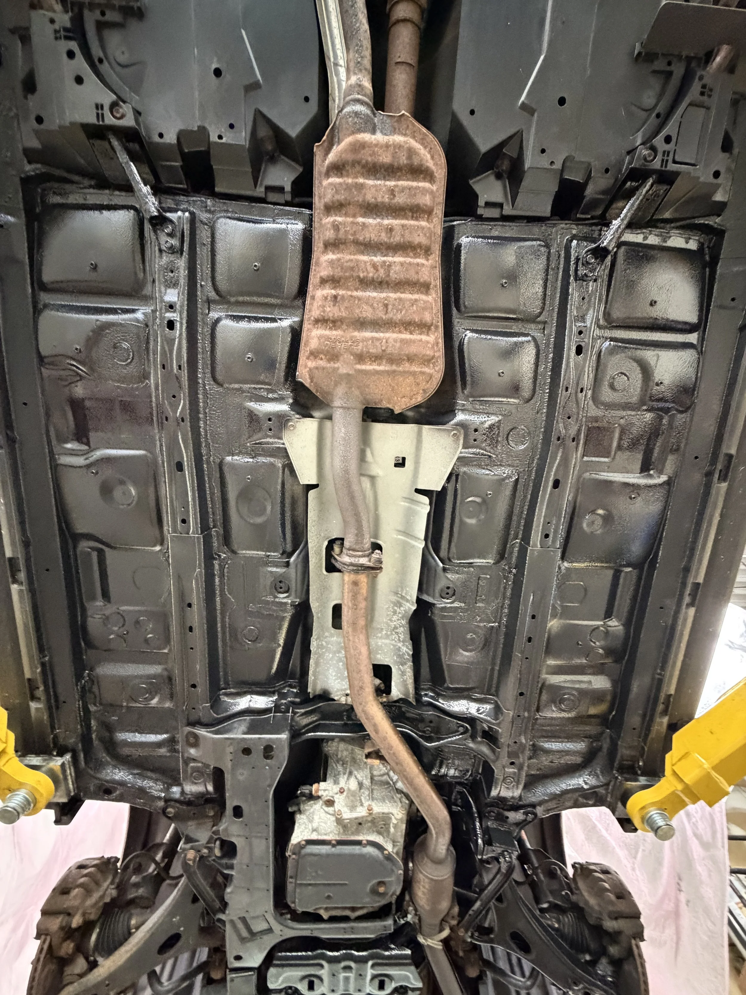 Woolwax Undercoating - Car