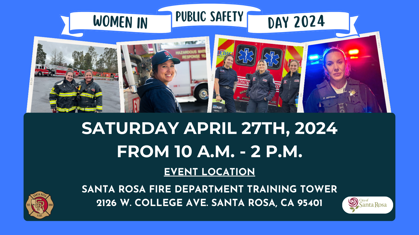 Women in Public Safety Day