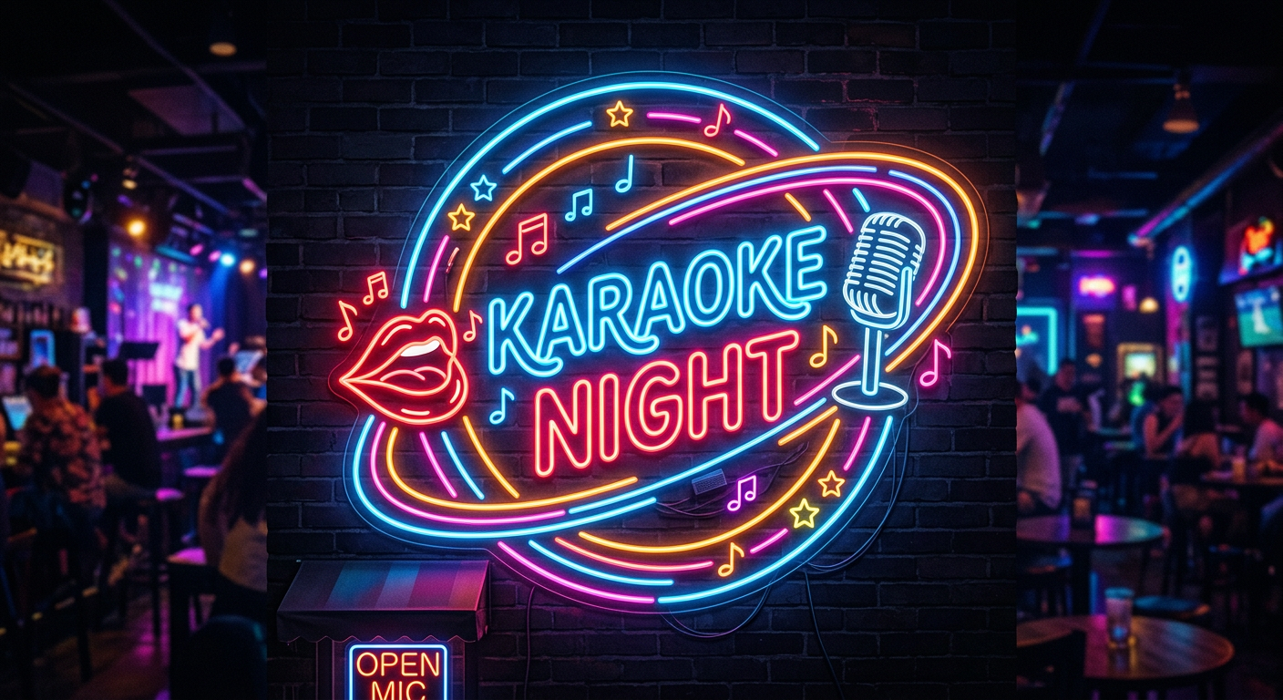 Community Karaoke Night_ RSVP