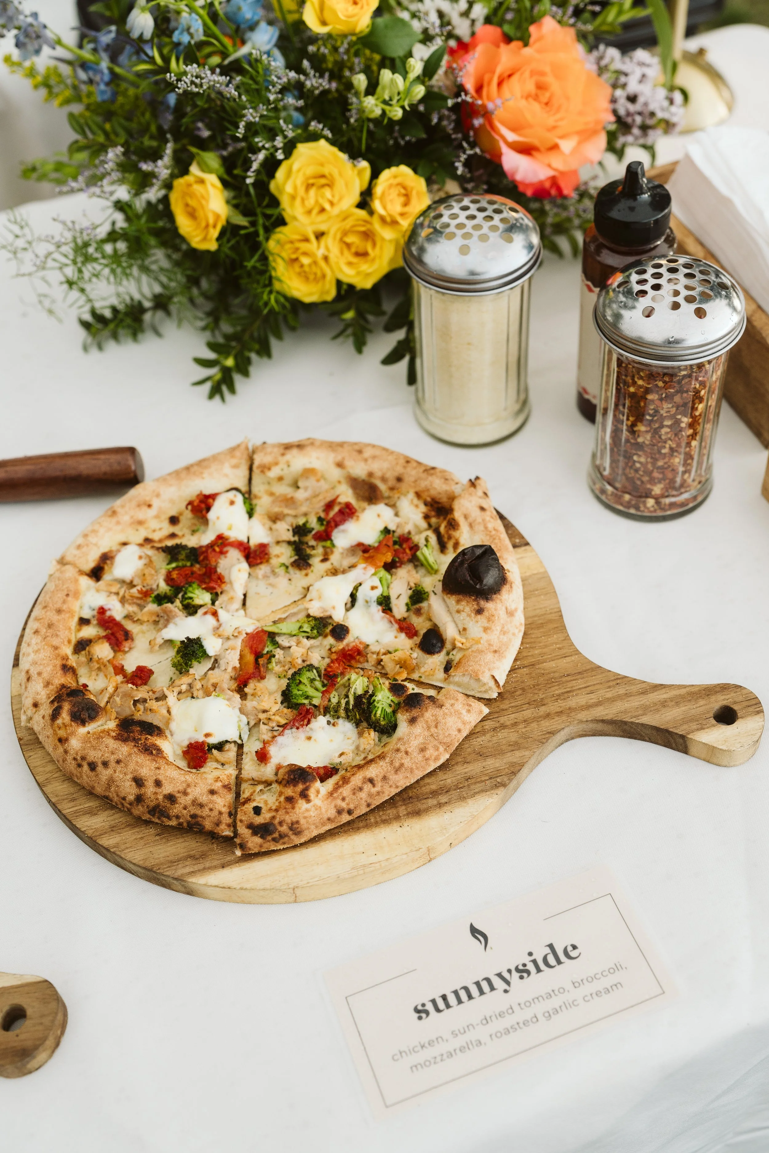 Wildfire Cuisine Co. mobile wood-fired oven for Colorado events
