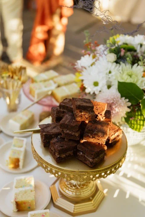 Wood-fired wedding catering buffet in Denver by Wildfire Cuisine Co.
