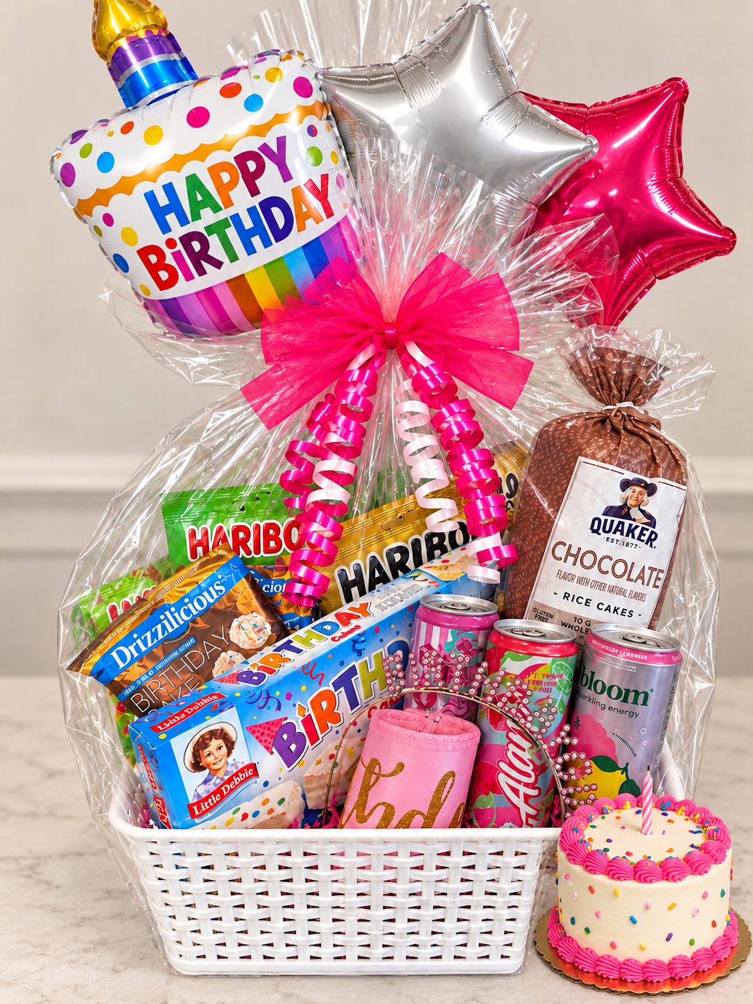 The Large Birthday Surprise!