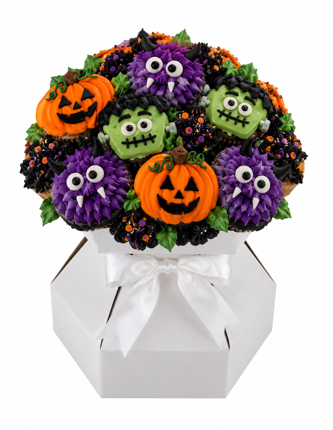 Halloween Cupcake Boo-quet!