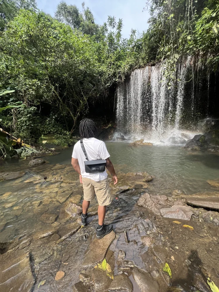 Into the Wild: Discovering a Hidden Waterfall