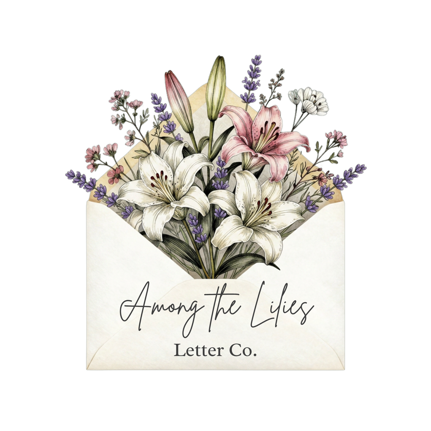 Among the Lilies Letter Co. 