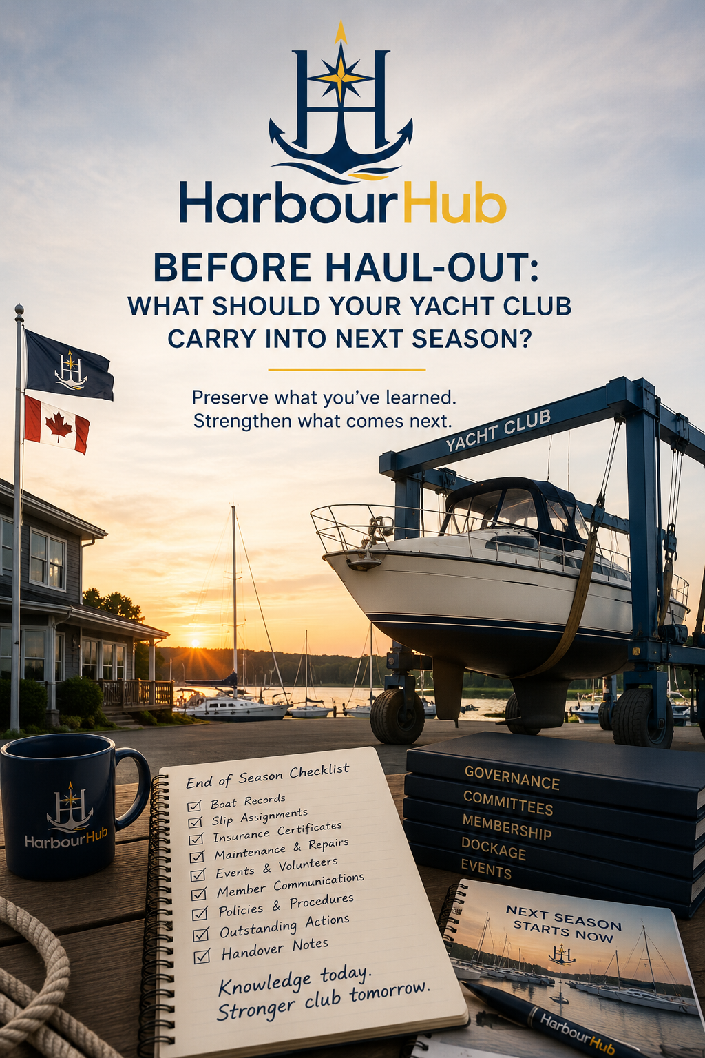 Before Haul-Out: What Should Your Yacht Club Carry Into Next Season?